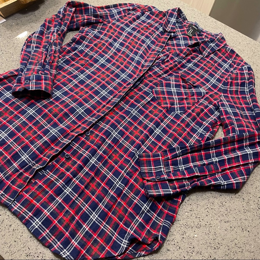 PLAID F21 FLANNEL